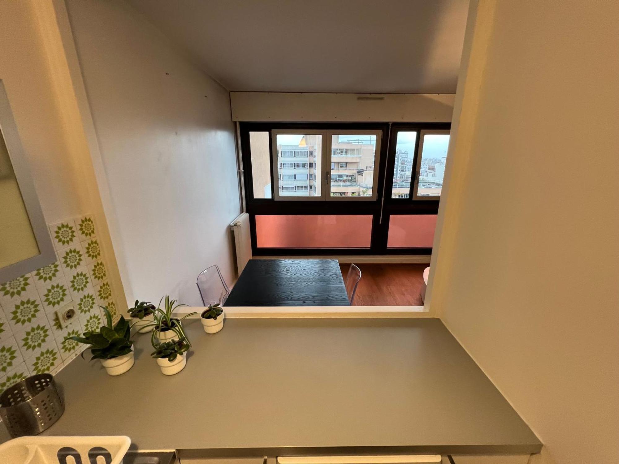 Appartement Lumineux 2 Pieces Paris - Ideal Famille Экстерьер фото