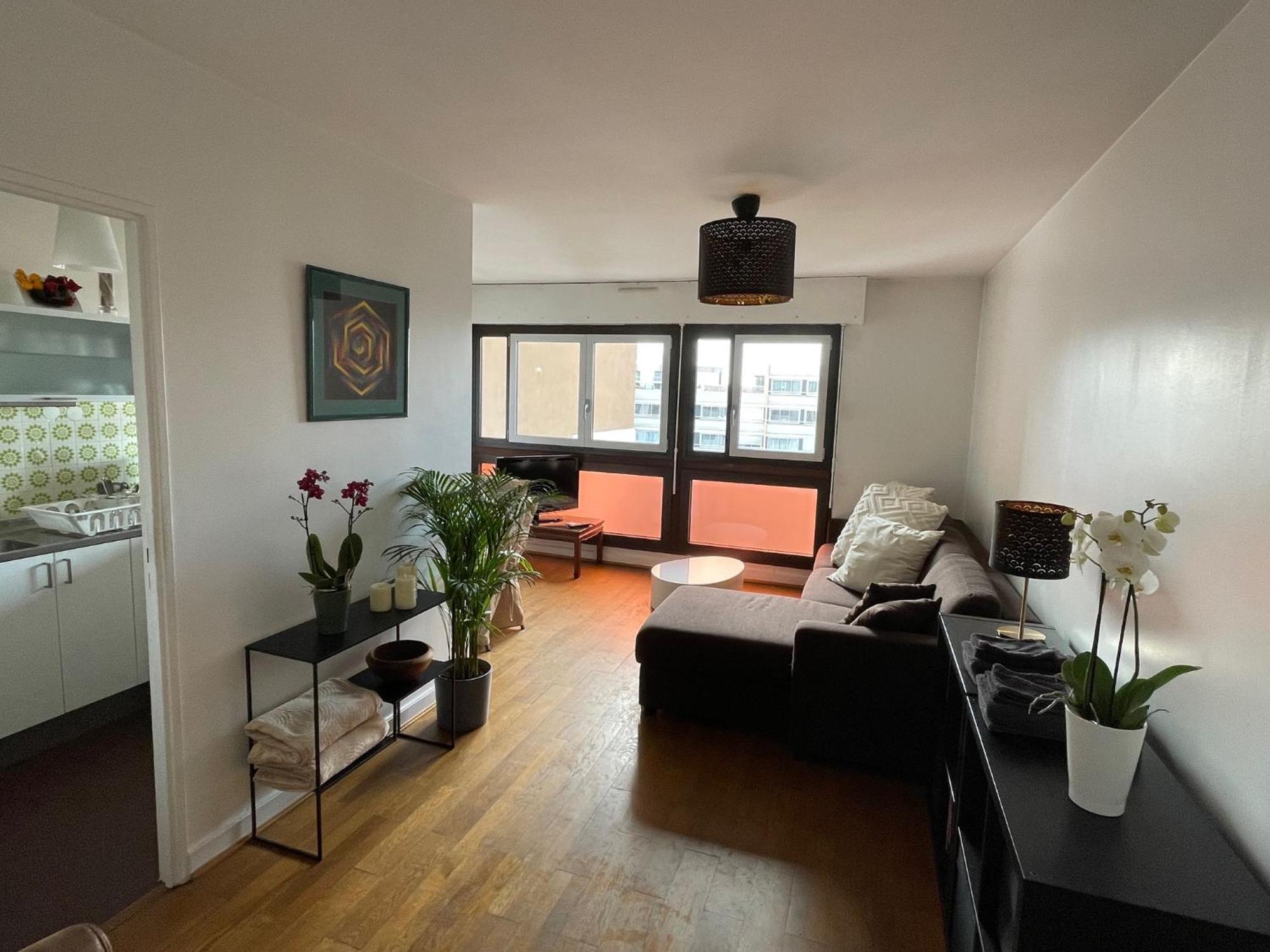Appartement Lumineux 2 Pieces Paris - Ideal Famille Экстерьер фото